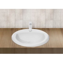 Раковина WeltWasser Deilbach 6001 51 10000004604 Белый глянец