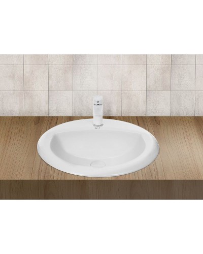 Раковина WeltWasser Deilbach 6001 51 10000004604 Белый глянец