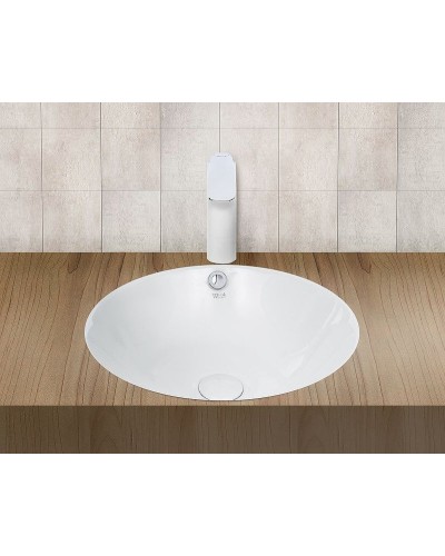 Раковина WeltWasser Deilbach 6028 43 10000004602 Белый глянец