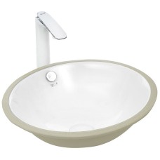 Раковина WeltWasser Deilbach 6028 43 10000004602 Белый глянец