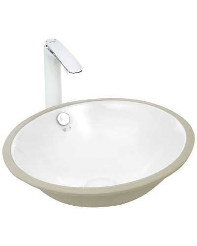 Раковина WeltWasser Deilbach 6028 43 10000004602 Белый глянец