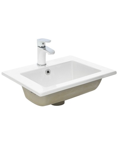 Раковина WeltWasser Deilbach 6037 42 10000004607 Белый глянец