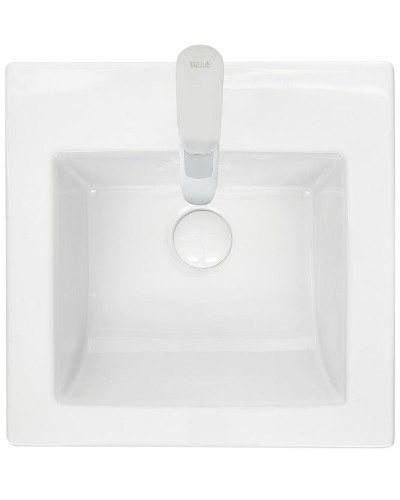 Раковина WeltWasser Deilbach 6037 42 10000004607 Белый глянец