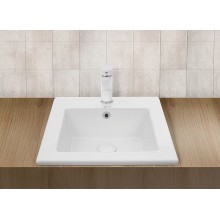 Раковина WeltWasser Deilbach 6037 42 10000004607 Белый глянец