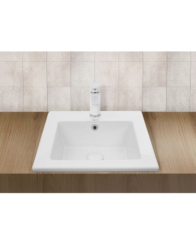 Раковина WeltWasser Deilbach 6037 42 10000004607 Белый глянец