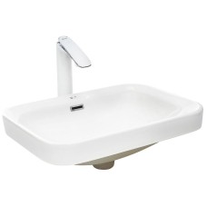 Раковина WeltWasser Deilbach 6040 56 10000004609 Белый глянец