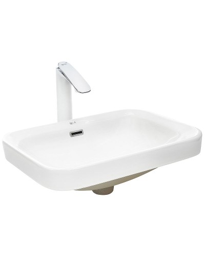 Раковина WeltWasser Deilbach 6040 56 10000004609 Белый глянец