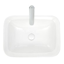 Раковина WeltWasser Deilbach 6040 56 10000004609 Белый глянец