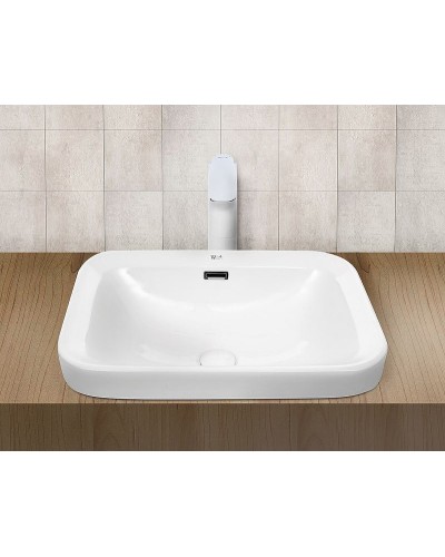 Раковина WeltWasser Deilbach 6040 56 10000004609 Белый глянец