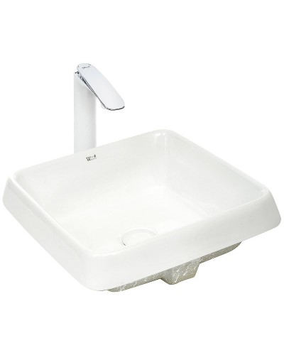 Раковина WeltWasser Deilbach 6042 44 10000004610 Белый глянец