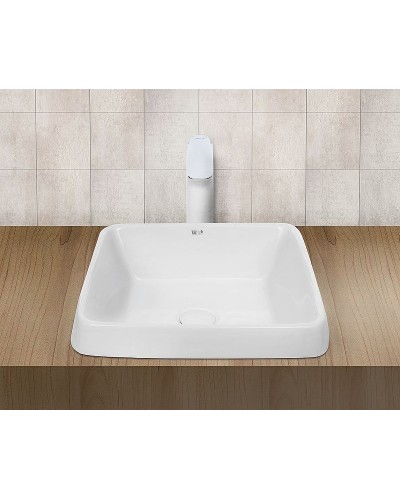 Раковина WeltWasser Deilbach 6042 44 10000004610 Белый глянец