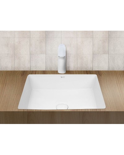 Раковина WeltWasser Deilbach 6068 49 10000004600 Белый глянец