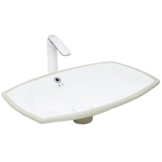 Раковина WeltWasser Deilbach 6076 53 10000004601 Белый глянец