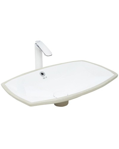 Раковина WeltWasser Deilbach 6076 53 10000004601 Белый глянец