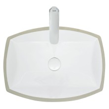 Раковина WeltWasser Deilbach 6076 53 10000004601 Белый глянец