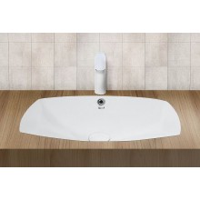 Раковина WeltWasser Deilbach 6076 53 10000004601 Белый глянец