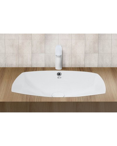 Раковина WeltWasser Deilbach 6076 53 10000004601 Белый глянец