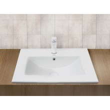 Раковина WeltWasser Deilbach 7517 50 10000005582 Белый глянец