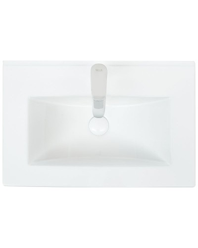 Раковина WeltWasser Deilbach 7517 50 10000005582 Белый глянец