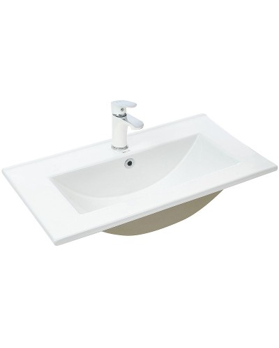 Раковина WeltWasser Deilbach 7517 60 10000005583 Белый глянец