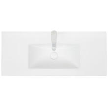 Раковина WeltWasser Deilbach 7517 80 10000005585 Белый глянец