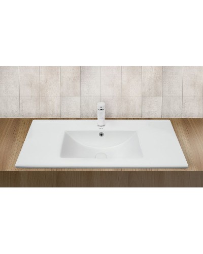 Раковина WeltWasser Deilbach 7517 90 10000005576 Белый глянец