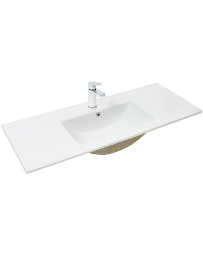 Раковина WeltWasser Deilbach 7517 100 10000005586 Белый глянец