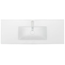 Раковина WeltWasser Deilbach 7517 100 10000005586 Белый глянец