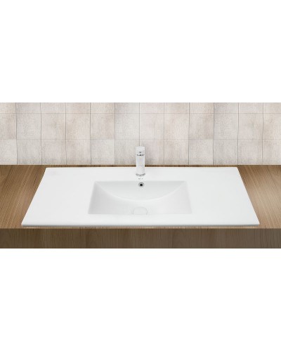 Раковина WeltWasser Deilbach 7517 100 10000005586 Белый глянец