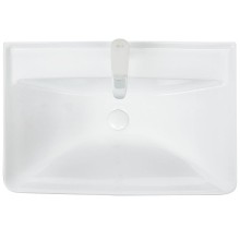 Раковина WeltWasser Deilbach 7608 70 10000004638 Белый глянец