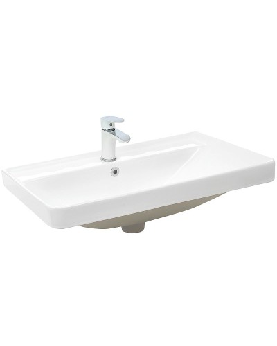 Раковина WeltWasser Deilbach 7608 80 10000004639 Белый глянец