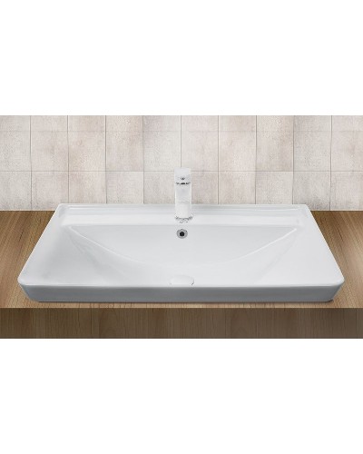 Раковина WeltWasser Deilbach 7608 80 10000004639 Белый глянец