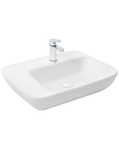 Раковина WeltWasser Elbach 1004 57 10000004594 Белый глянец