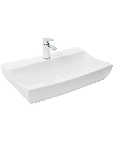 Раковина WeltWasser Elbach 2060 63 10000004575 Белый глянец