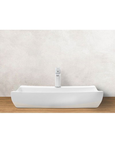 Раковина WeltWasser Elbach 2060 63 10000004575 Белый глянец