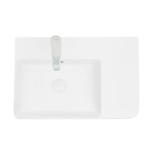 Раковина WeltWasser Elbach 2223 L 60 10000004573 Белый глянец