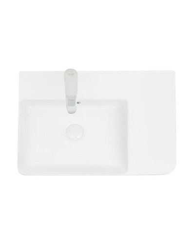Раковина WeltWasser Elbach 2223 L 60 10000004573 Белый глянец