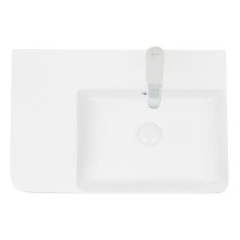 Раковина WeltWasser Elbach 2223 R 60 10000004572 Белый глянец