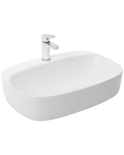 Раковина WeltWasser Elbach 2236 59 10000004579 Белый глянец