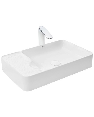 Раковина WeltWasser Elbach 2263 56 10000004574 Белый глянец