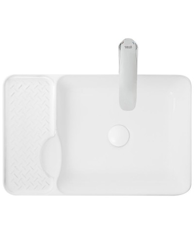 Раковина WeltWasser Elbach 2263 56 10000004574 Белый глянец