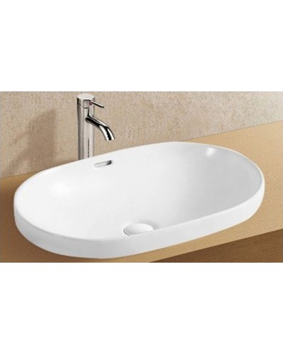 Раковина WeltWasser Deilbach 4028 59 10000004589 Белый глянец