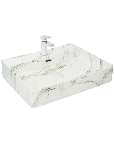 Раковина WeltWasser Elbach 2173 M845 60 10000004543 Мрамор