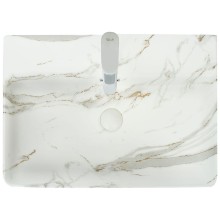 Раковина WeltWasser Elbach 2173 M845 60 10000004543 Мрамор