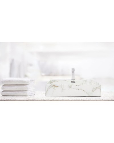 Раковина WeltWasser Elbach 2173 M845 60 10000004543 Мрамор