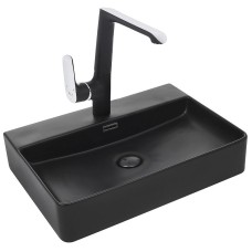 Раковина WeltWasser Elbach 2173 MB 60 10000004504 Черная матовая