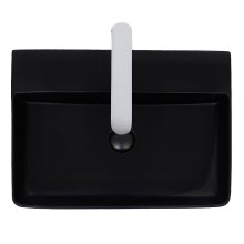 Раковина WeltWasser Elbach 2173 MB 60 10000004504 Черная матовая