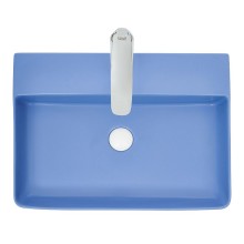 Раковина WeltWasser Elbach 2173 MBL 60 10000004506 Голубой матовый