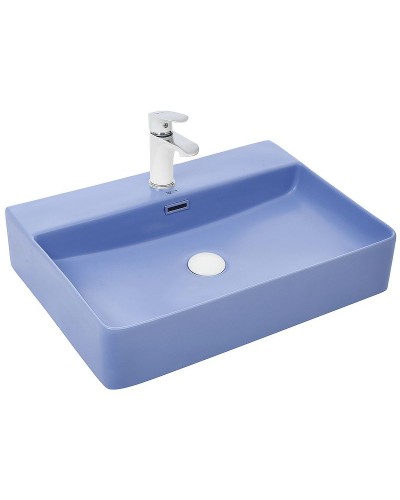 Раковина WeltWasser Elbach 2173 MBL 60 10000004506 Голубой матовый