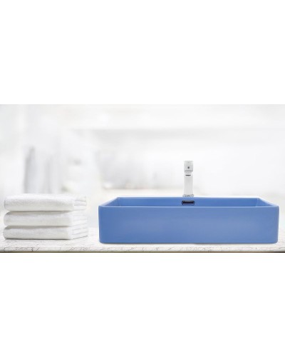 Раковина WeltWasser Elbach 2173 MBL 60 10000004506 Голубой матовый